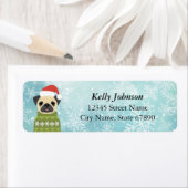 Pug Return Address Labels (Insitu)