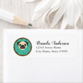 Pug Return Address Labels (Insitu)
