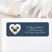 Pug Return Address Labels (Insitu)