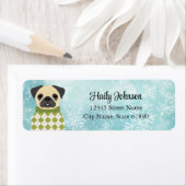 Pug Return Address Labels (Insitu)