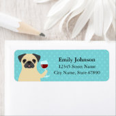 Pug Return Address Labels (Insitu)