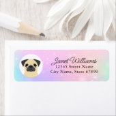 Pug Return Address Labels (Insitu)