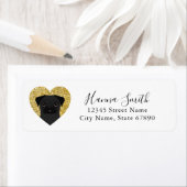 Pug Return Address Labels (Insitu)