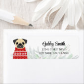 Pug Return Address Labels (Insitu)