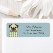 Pug Return Address Labels (Insitu)