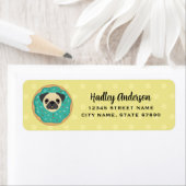 Pug Return Address Labels (Insitu)