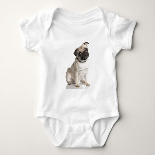 Pug Romper (Voorkant)