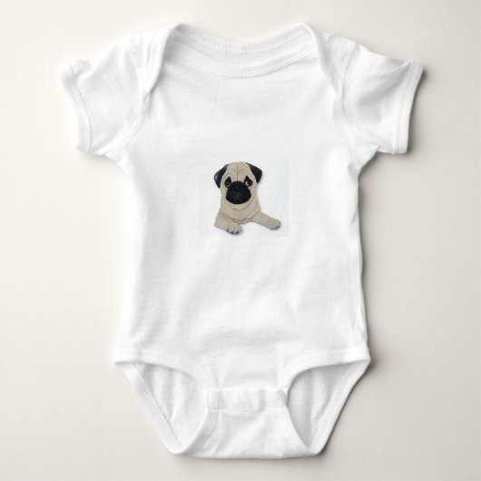 Pug Romper (Voorkant)