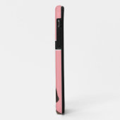 Pug roze Case-Mate iPhone case (Achterkant/links)