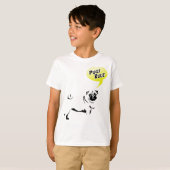 Pug Rules T-shirt (Voorkant volledig)