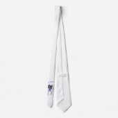 Pug Sailor Stropdas (Achterkant)