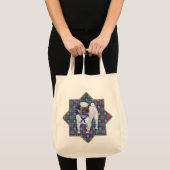 Pug Sailor Tote Bag (Voorkant (product))