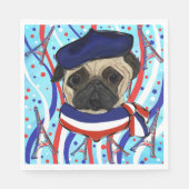 Pug Servet (Voorkant)