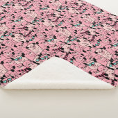 Pug Sherpa Blanket Deken (3/4)