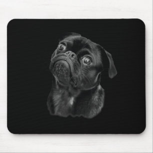 Pug-shirt voor hondenmoeder vader grappige schatti muismat