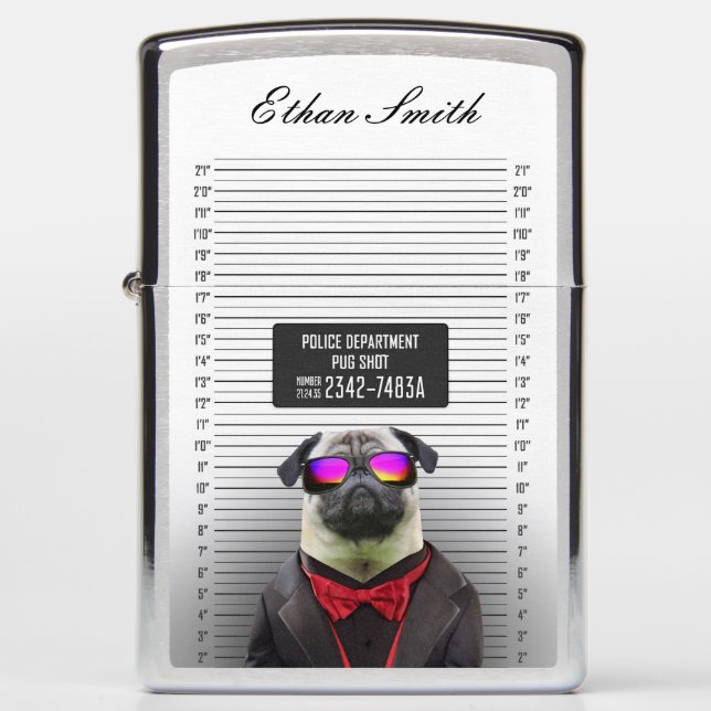 Pug Shot (Voorkant)