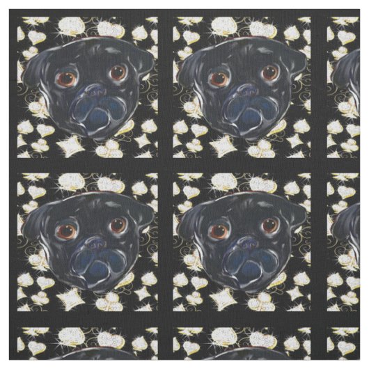 PUG SIERADEN STOF (Swatch)