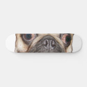 Pug Skateboard (Horizontaal)
