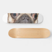 Pug Skateboard (Horizontaal)