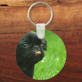 Pug Sleutelhanger (Voorkant)