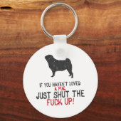 Pug Sleutelhanger (Voorkant)