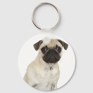 Pug Sleutelhanger