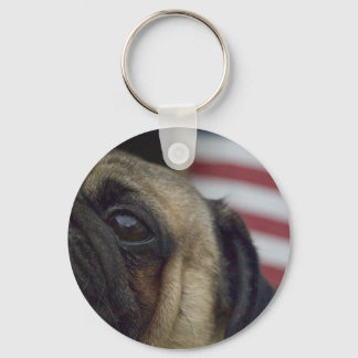 Pug Sleutelhanger # 4