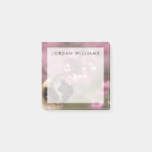 Pug Smelling Cherry Blossom Post-it® Notes (Voorkant)