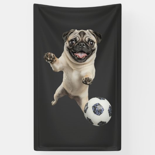 Pug spandoek (Verticaal)