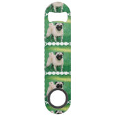 Pug Speed Flessenopener (Achterkant)