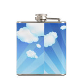 Pug Squad Beverage Heupfles (Achterkant)