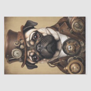 Pug Steam Punk Kronieken: Een ontkoppelingsavontuu Tissuepapier