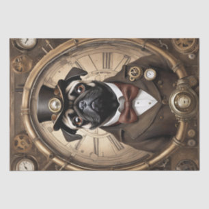 Pug Steam Punk Kronieken: Een ontkoppelingsavontuu Tissuepapier