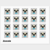 Pug Sticker (Vel)