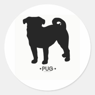 Pug Sticker