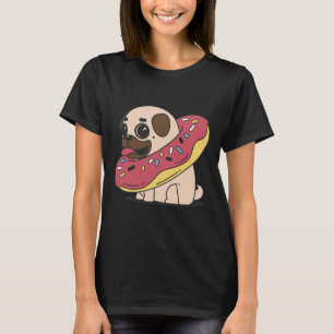 Pug sticker 160 t-shirt