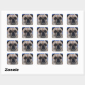 Pug stickers (Vel)
