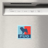 Pug stijl magneet (Insitu (Vaatwasser))