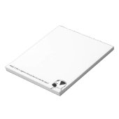 Pug Stink Eye Notitieblok (Gedraaid)