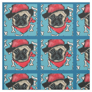Pug Stof