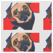 Pug Stof (Close Up)