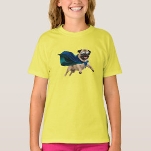 Pug Superheld Kids T-Shirt