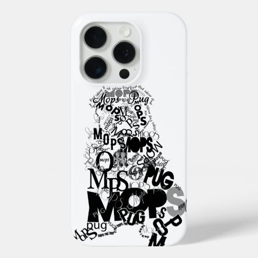 #pug sur étui de téléphone incipio (Verso)