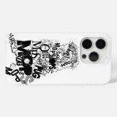 #pug sur étui de téléphone incipio (Verso (horizontal))