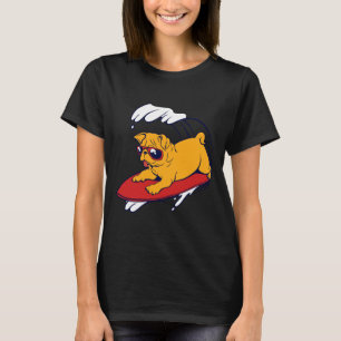 PUG SURF Classic 17 T-shirt