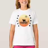 Pug Surf T-Shirt (Voorkant)