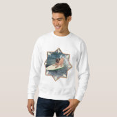 Pug Surfer Gozer Trui (Voorkant volledig)
