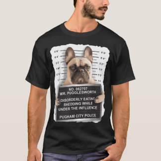 Pug T, Kids Pug , Pug Mannen, Dames Pug T-shirt