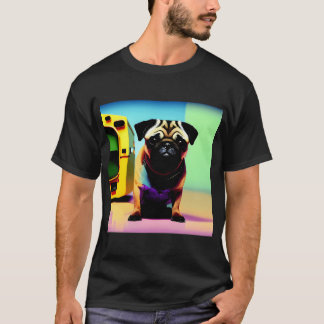 pug t-shirt