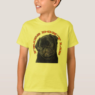 PUG T-SHIRT